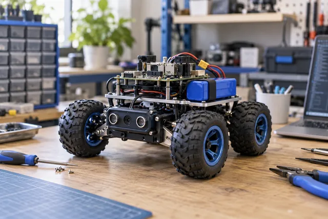 Robotics & Prototyping application