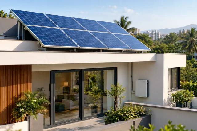 Solar Energy Storage application