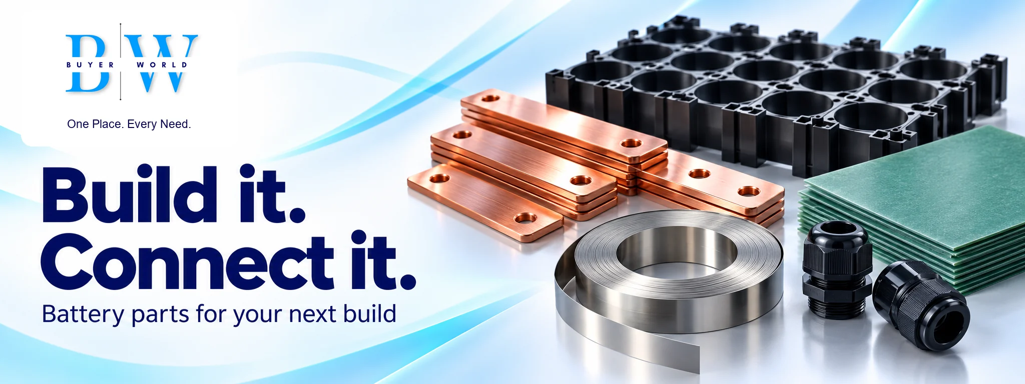 Build it. Connect it.