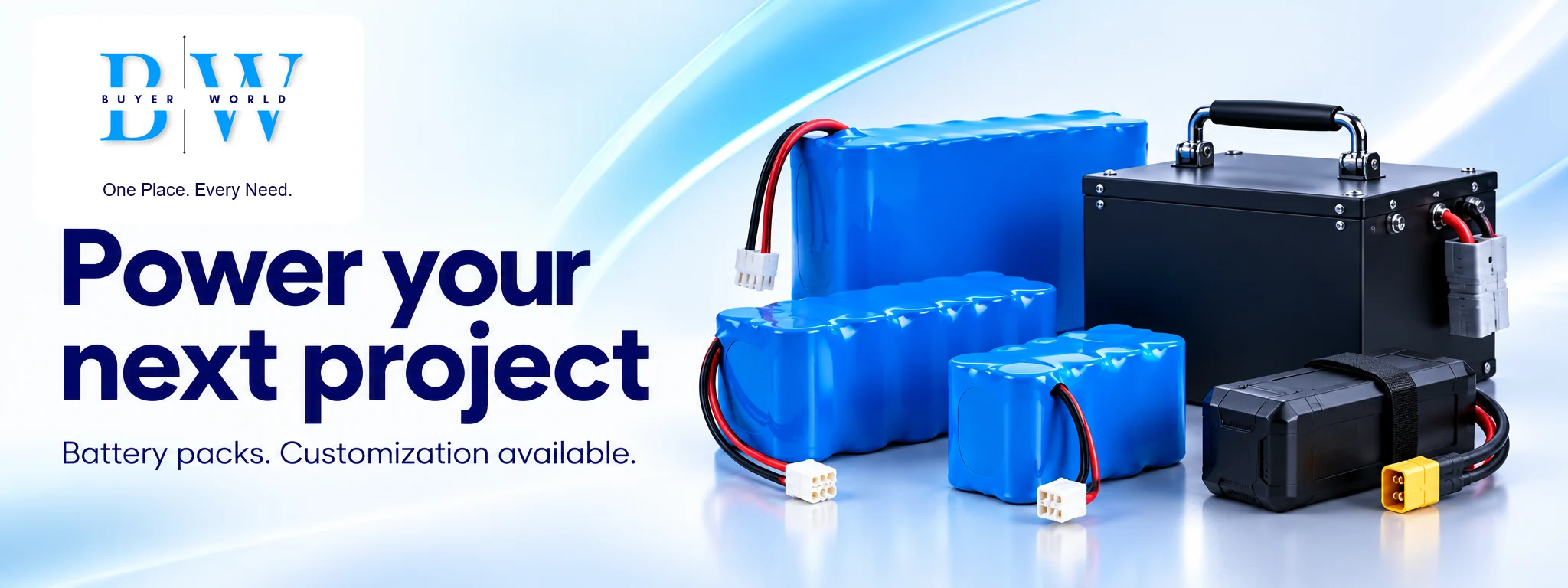 Power your next project