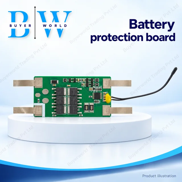 TDT NMC 3S 15A with Nickel AND BAL — Battery Management System (BMS)