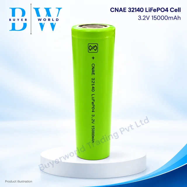 CNAE 32140 LiFePO4 3.2V 15000 mAh ESS A Grade — Lithium-ion Rechargeable Cell