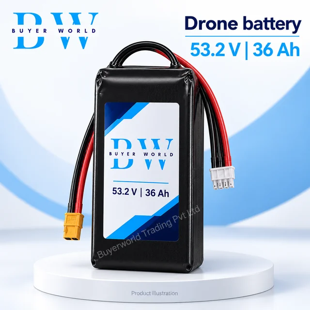 NMC 53.2V 36 Ah-HV — Battery Pack