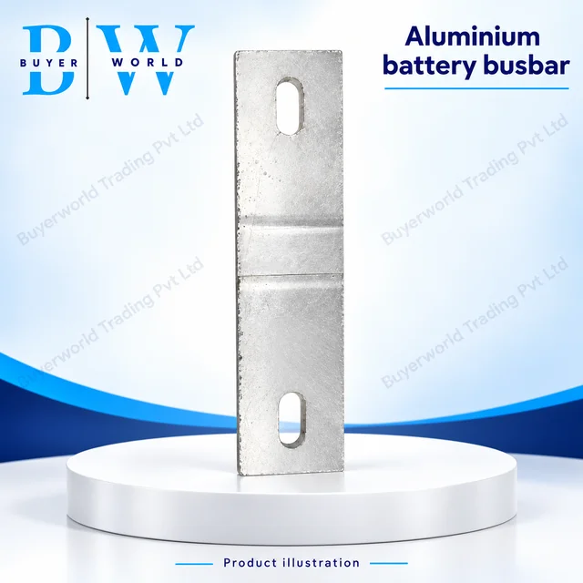 100 × 30 × 3 mm — Aluminium Bus Bar