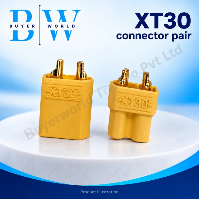 XT30 Male+Female — BWWPG021