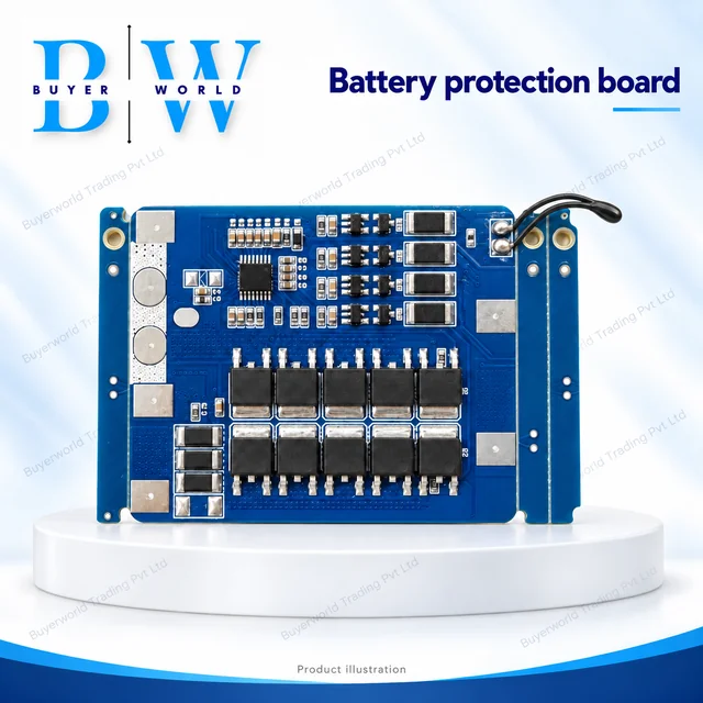 TDT LFP 4S 25A Blue Squre — Battery Management System (BMS)
