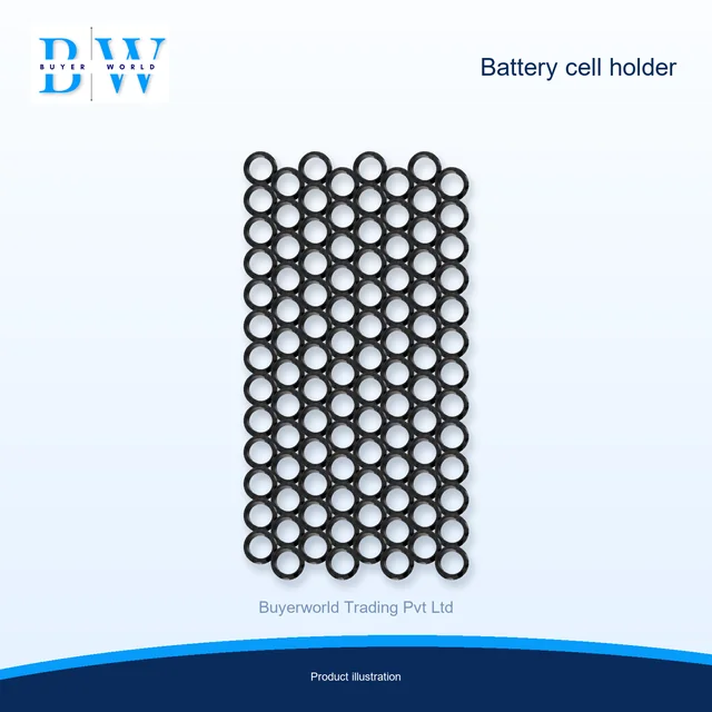 18650 (13 × 8) HEXA — Cell Holder