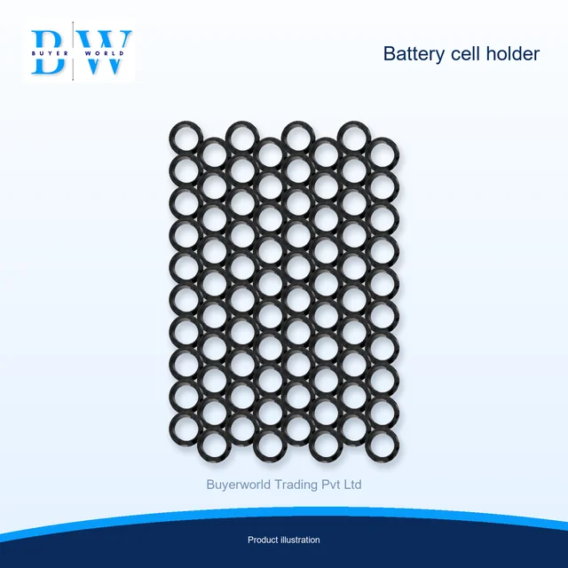 18650 (10 × 8) HEXA — Cell Holder