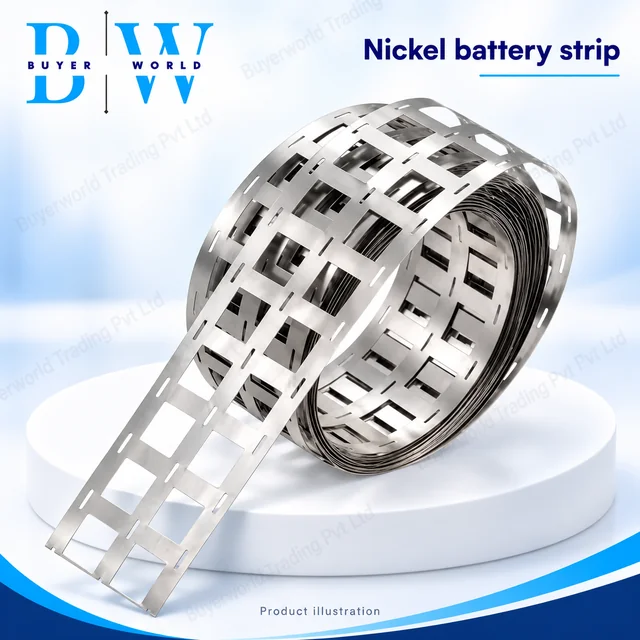 18650 3P With 0.15 mm — Nickel-Plated Strip