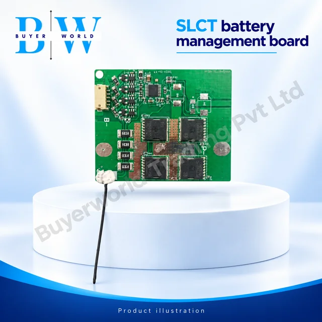 SLCT LFP 4S 30A — Battery Management System (BMS)