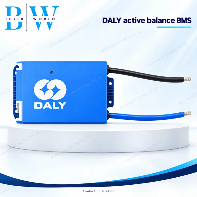 DALY 100BAL 8-24S 40A — Smart Battery Management System (BMS)