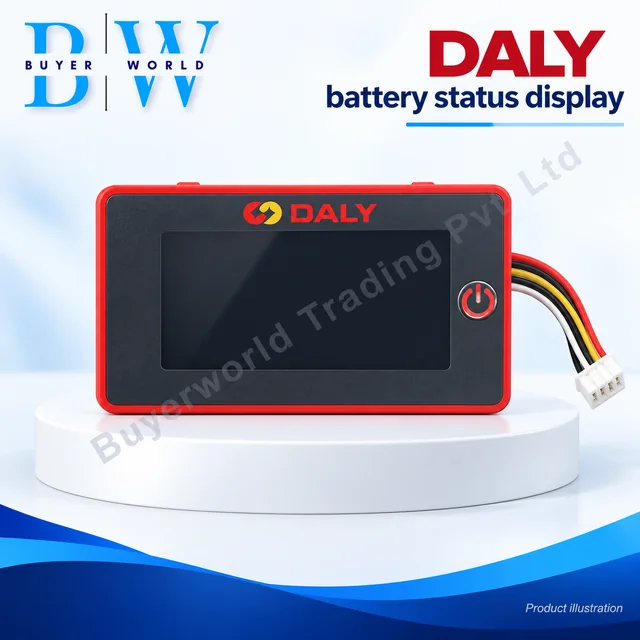 DALY 3.0 — SOC Display