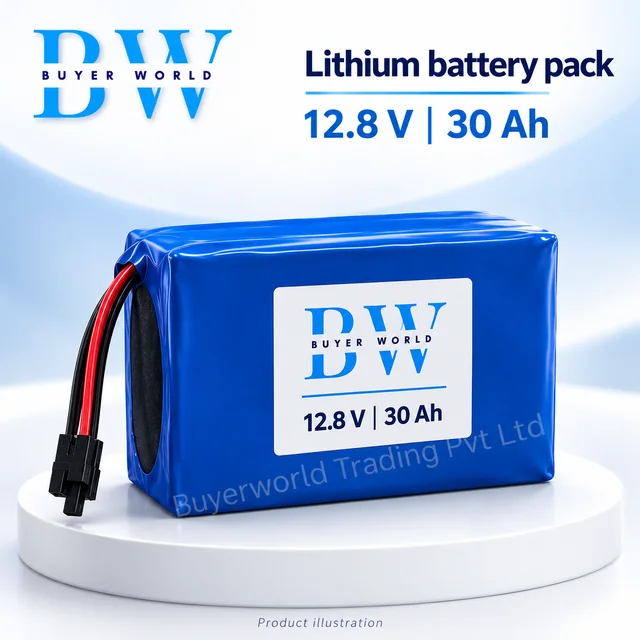 LFP 12.8V 30 Ah Soft Pack — Battery Pack