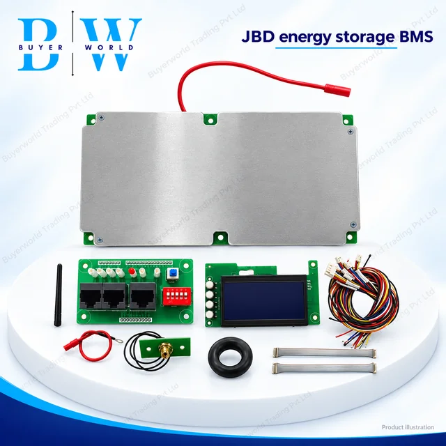 JBD 8-16S 100A UP16S026 — Smart ESS Battery Management System (BMS)