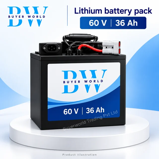 NMC 60V 36 Ah Battery — Battery Pack