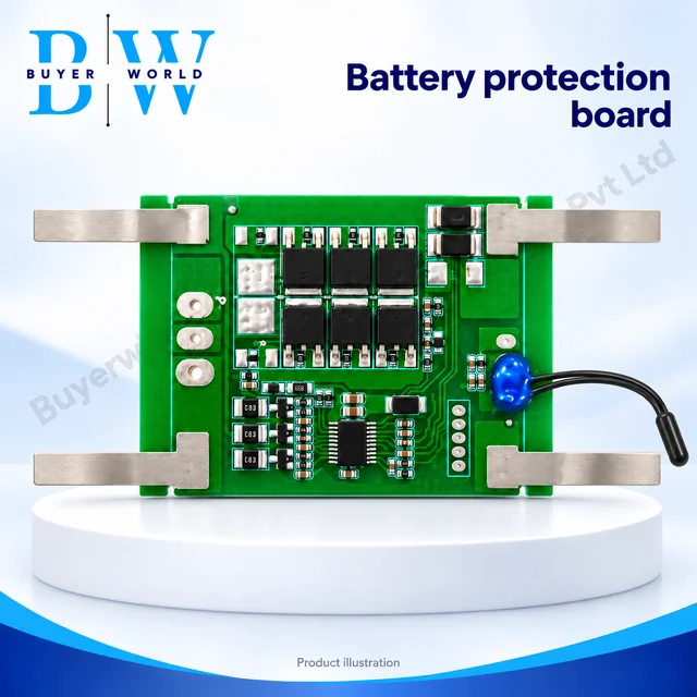 JLGW NMC 3S 15A with Nickel — Battery Management System (BMS)