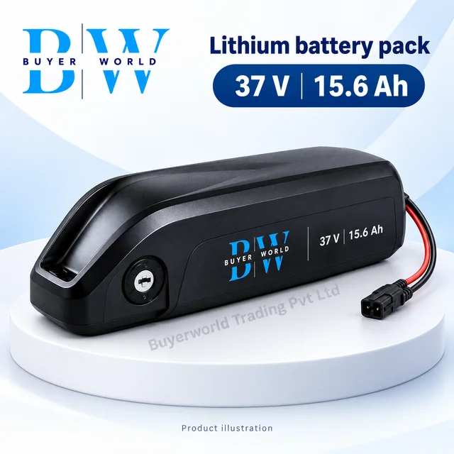 NMC 37V 15.6 Ah Battery — Battery Pack