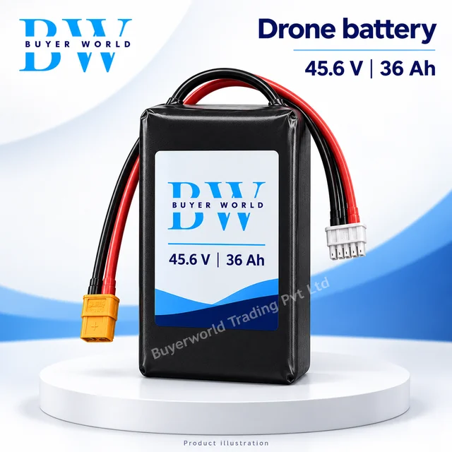 NMC 45.6V 36 Ah(12S) — Battery Pack