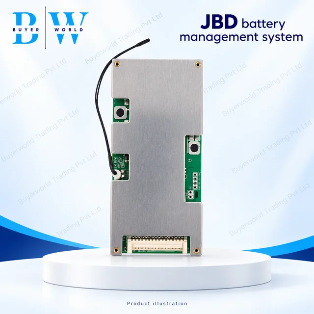 JBD LFP 15S 50A ZP16S011 — Battery Management System (BMS)