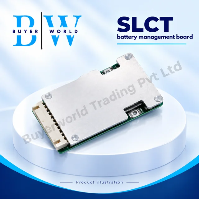 SLCT LFP 8S 10A with BAL/Connector — Battery Management System (BMS)