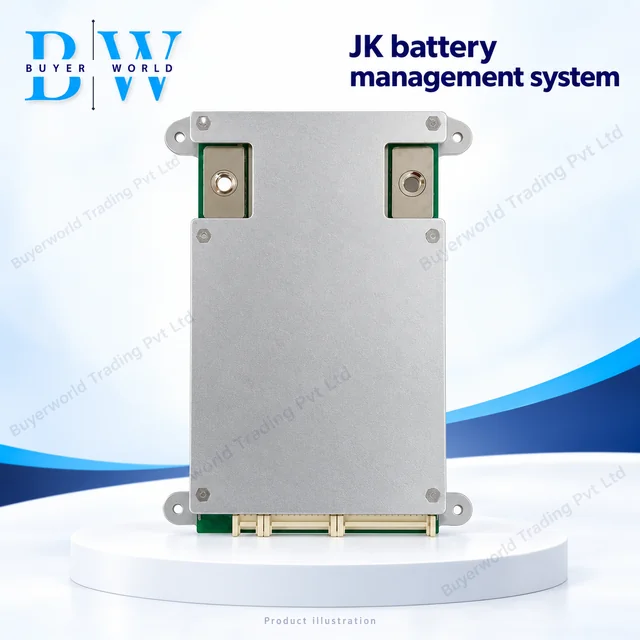 JK 8-24S 100AMP BD6A24S10PD CMT — Smart Battery Management System (BMS)