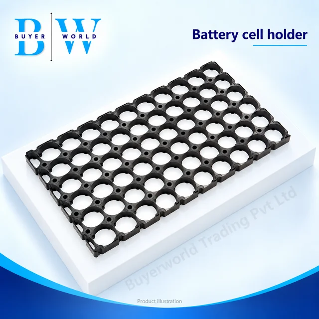 18650 (6 × 11) — Cell Holder