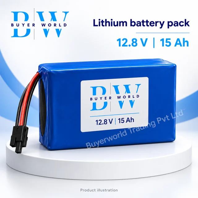 LFP 12.8V 15 Ah Soft Pack — Battery Pack