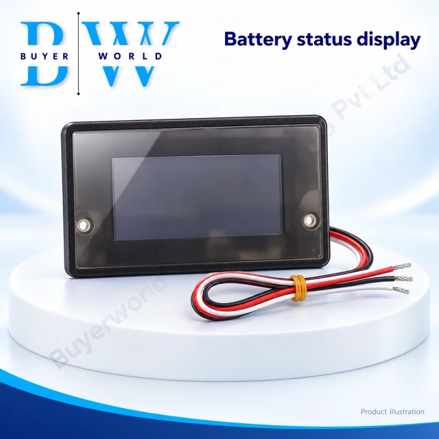 JBD 4.3 INCH LCD05 — SOC Display