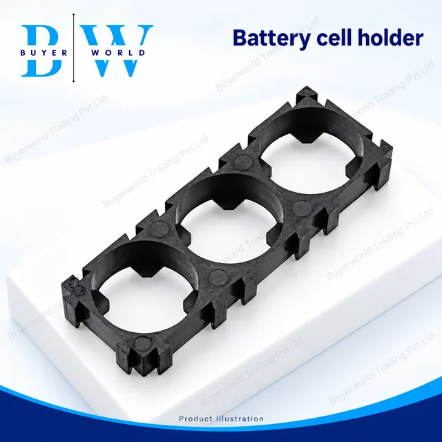 18650 (1 × 3) — Cell Holder
