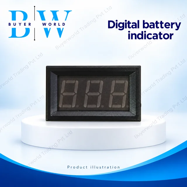 Digital — Battery Indicator