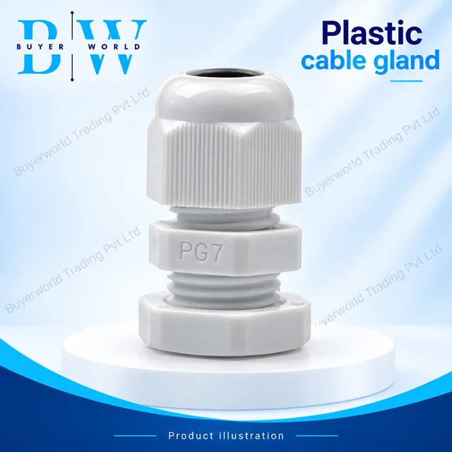 PG-7 Grey — Plastic Gland