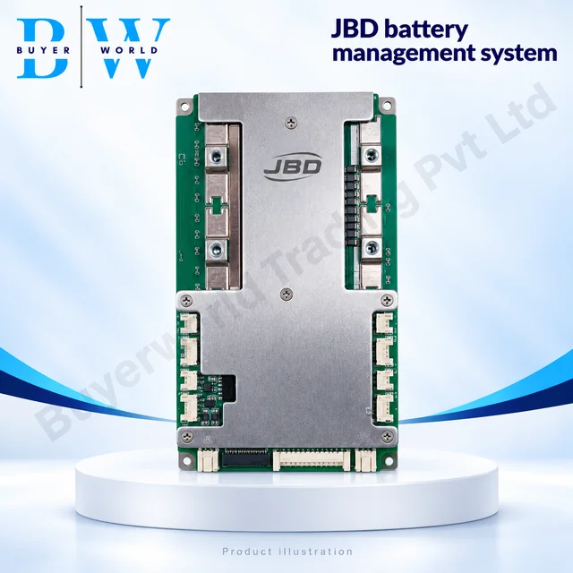 JBD 8-24S 50A SP24S007 — Smart Battery Management System (BMS)