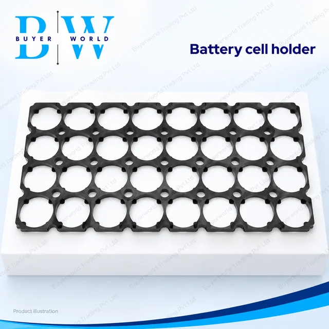 32650 (4 × 8) — Cell Holder