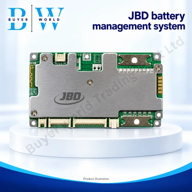 JBD SEMI 7-24S 60A DB24SA03 — Smart Battery Management System (BMS)