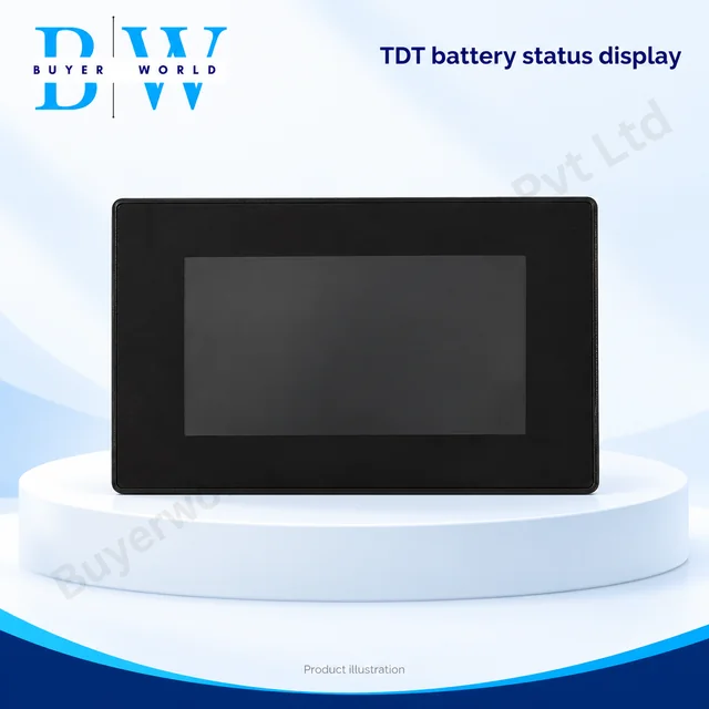 TDT 4.3 INCH with Case — SOC Display