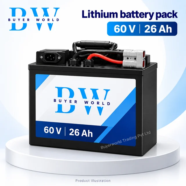 NMC 60V 26 Ah Battery — Battery Pack