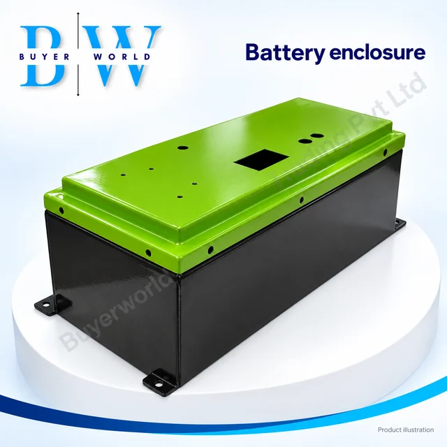 for Ganfeng 8 Cell Display (210 × 460 × 220 mm) — Metal Box