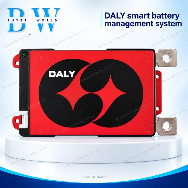 DALY LFP 4S 60A — Smart Battery Management System (BMS)