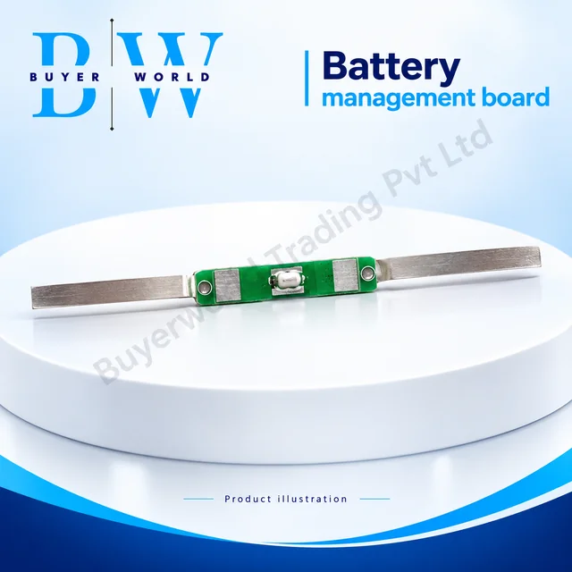 NMC 2S4AMP (XBL) — Battery Management System (BMS)