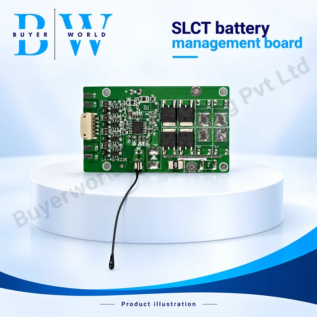 SLCT NMC 4S 10A — Battery Management System (BMS)