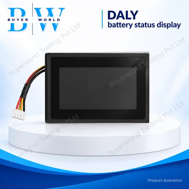 DALY 4.3 BIG — SOC Display