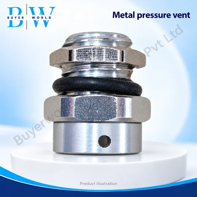 Metal M8 — Pressure Vent