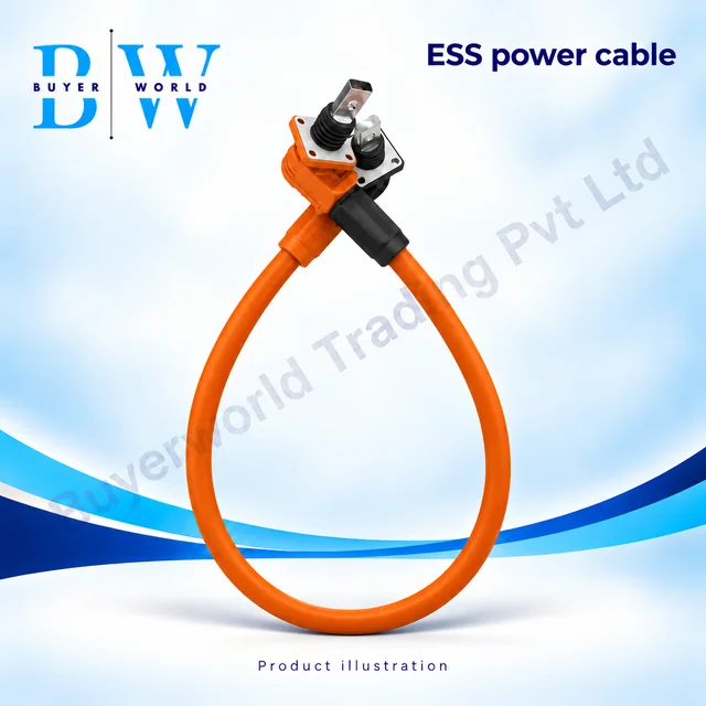 Orange+Black with 50SQMM/250A-450 mm — ESS Connector