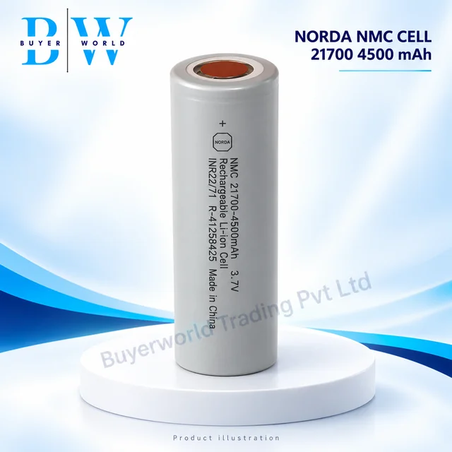 NORDA NMC 21700 4500 mAh — Cell