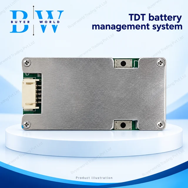 TDT LFP 4S 15AMP with Connector — Battery Management System (BMS)