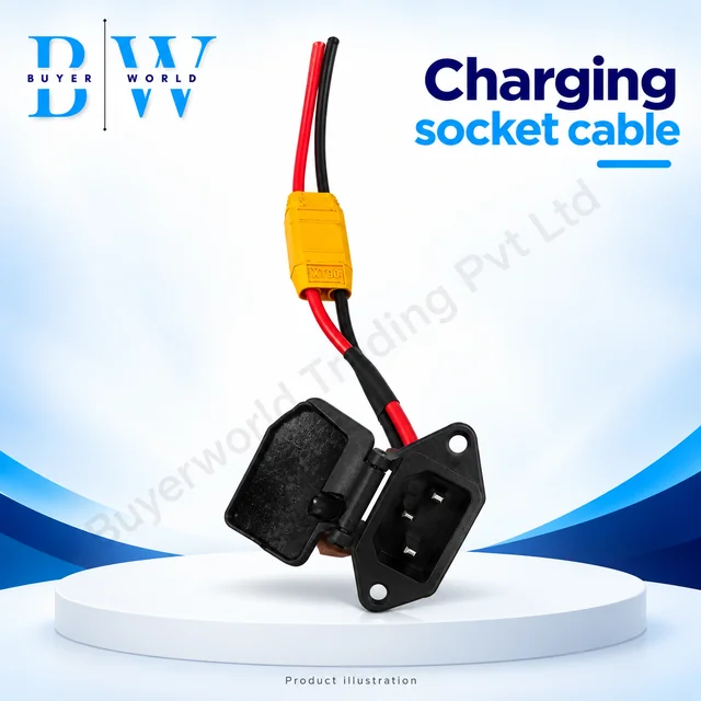 QY XT90+3 PIN — Charging Socket
