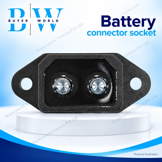 OKW 2 PIN — Female Socket