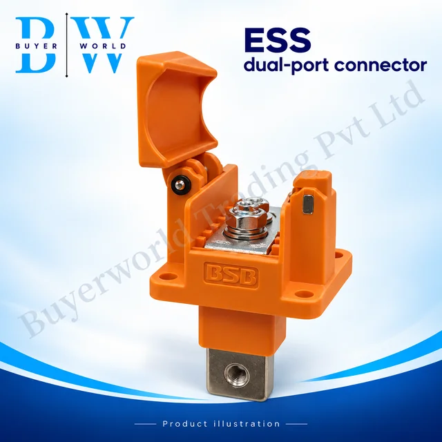 250A DUAL PORT Orange — ESS Connector