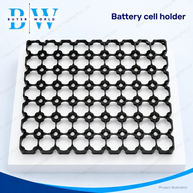 26650 (7 × 9) — Cell Holder