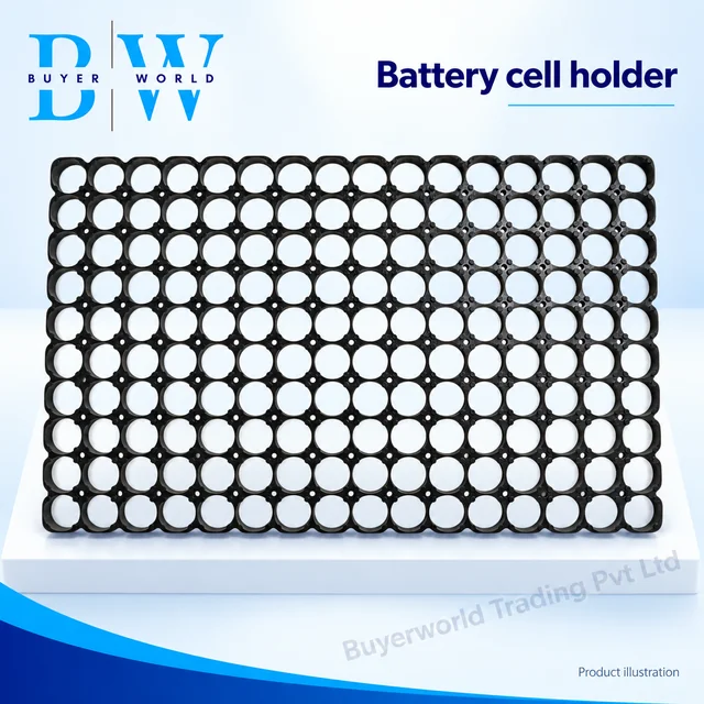 18650 (10 × 16) — Cell Holder